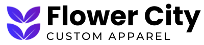 Flower City Custom Apparel Logo